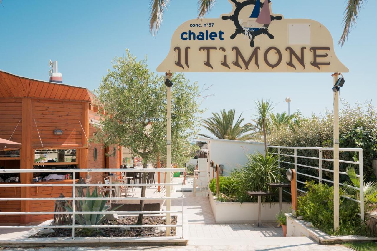 Hotel Haus Charlotte San Benedetto del Tronto Buitenkant foto