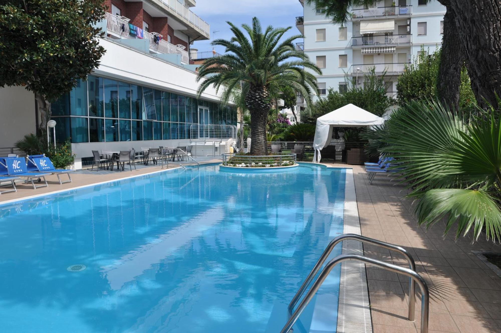 Hotel Haus Charlotte San Benedetto del Tronto Buitenkant foto