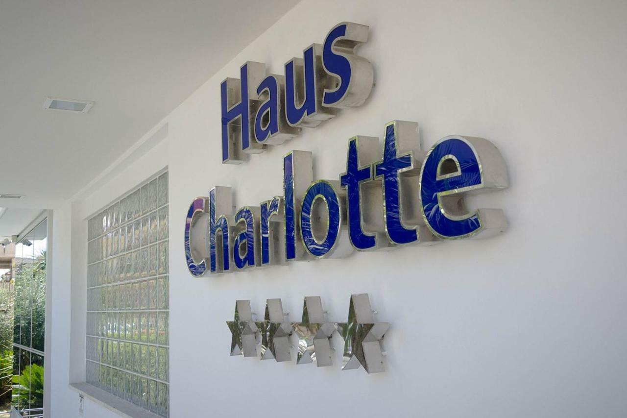 Hotel Haus Charlotte San Benedetto del Tronto Buitenkant foto